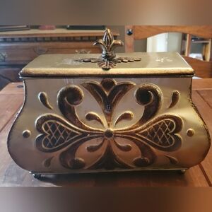 Decorative Metal Container